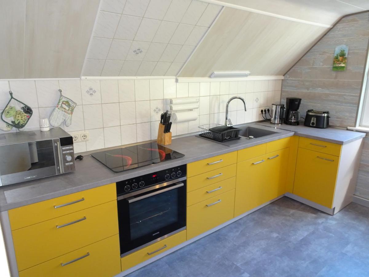 Ferienwohnung Bauer Alter Hammer Шмидефелд ам Ренщайг Екстериор снимка