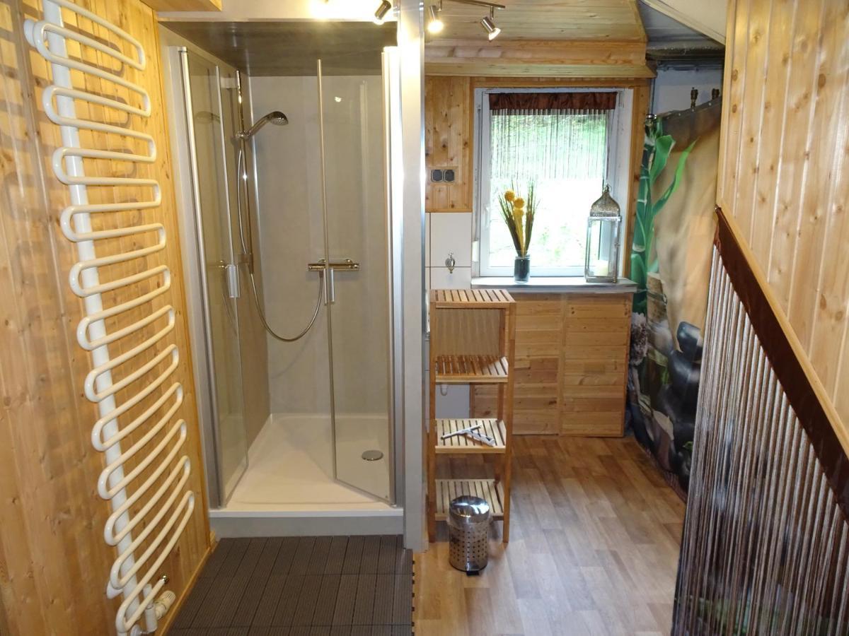 Ferienwohnung Bauer Alter Hammer Шмидефелд ам Ренщайг Екстериор снимка