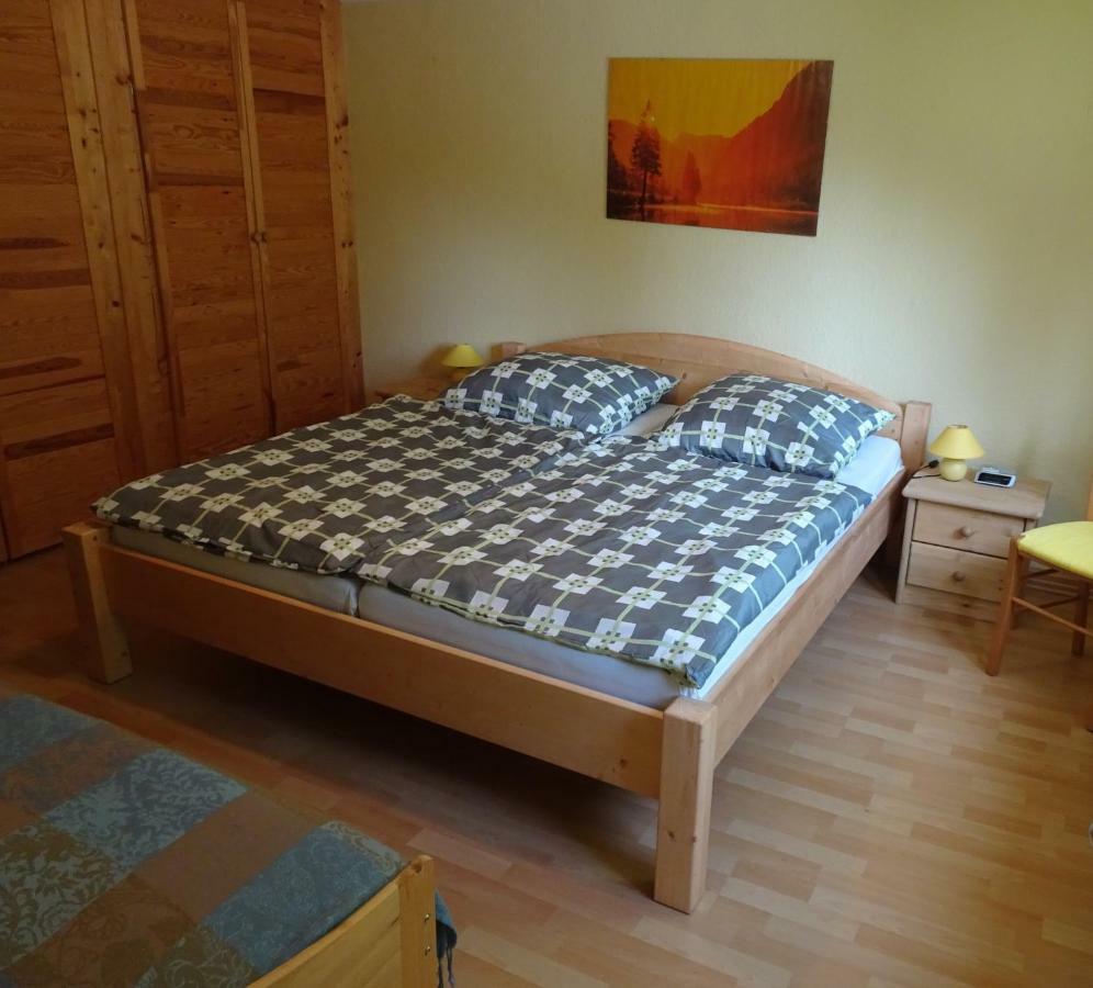 Ferienwohnung Bauer Alter Hammer Шмидефелд ам Ренщайг Екстериор снимка